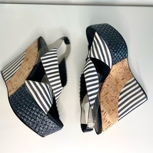 DOLCE & GABBANA Mixed Print Platform Sandal